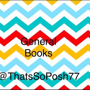 Books of humor, travel, education, etc